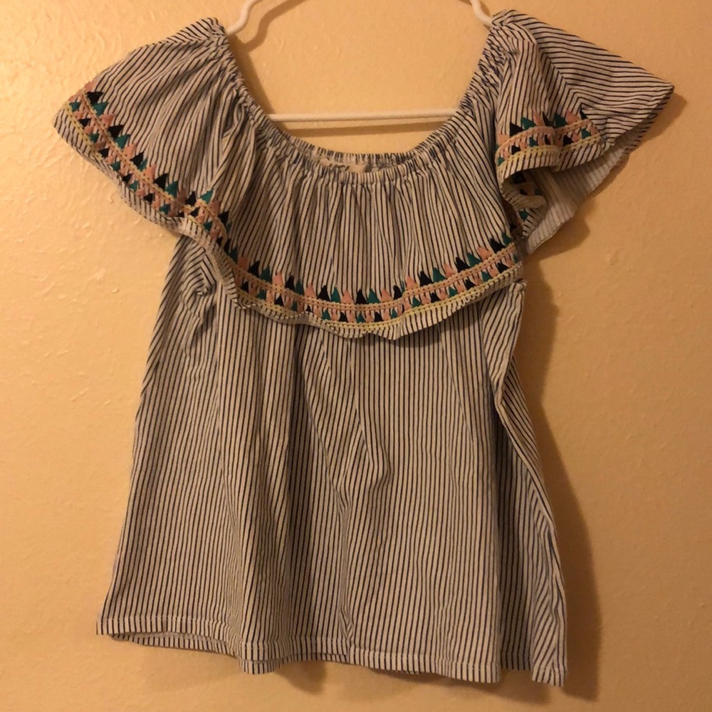 Off shoulder top
